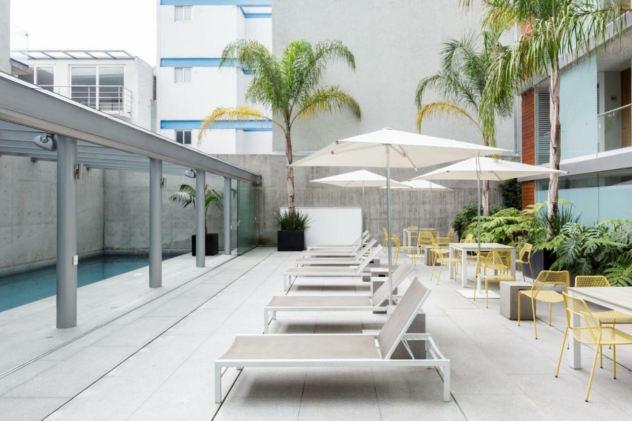 Departamento En Polanco Con Impresionante Vista A La Ciudad Gym - Pool - Parking Lägenhet Mexico City Exteriör bild