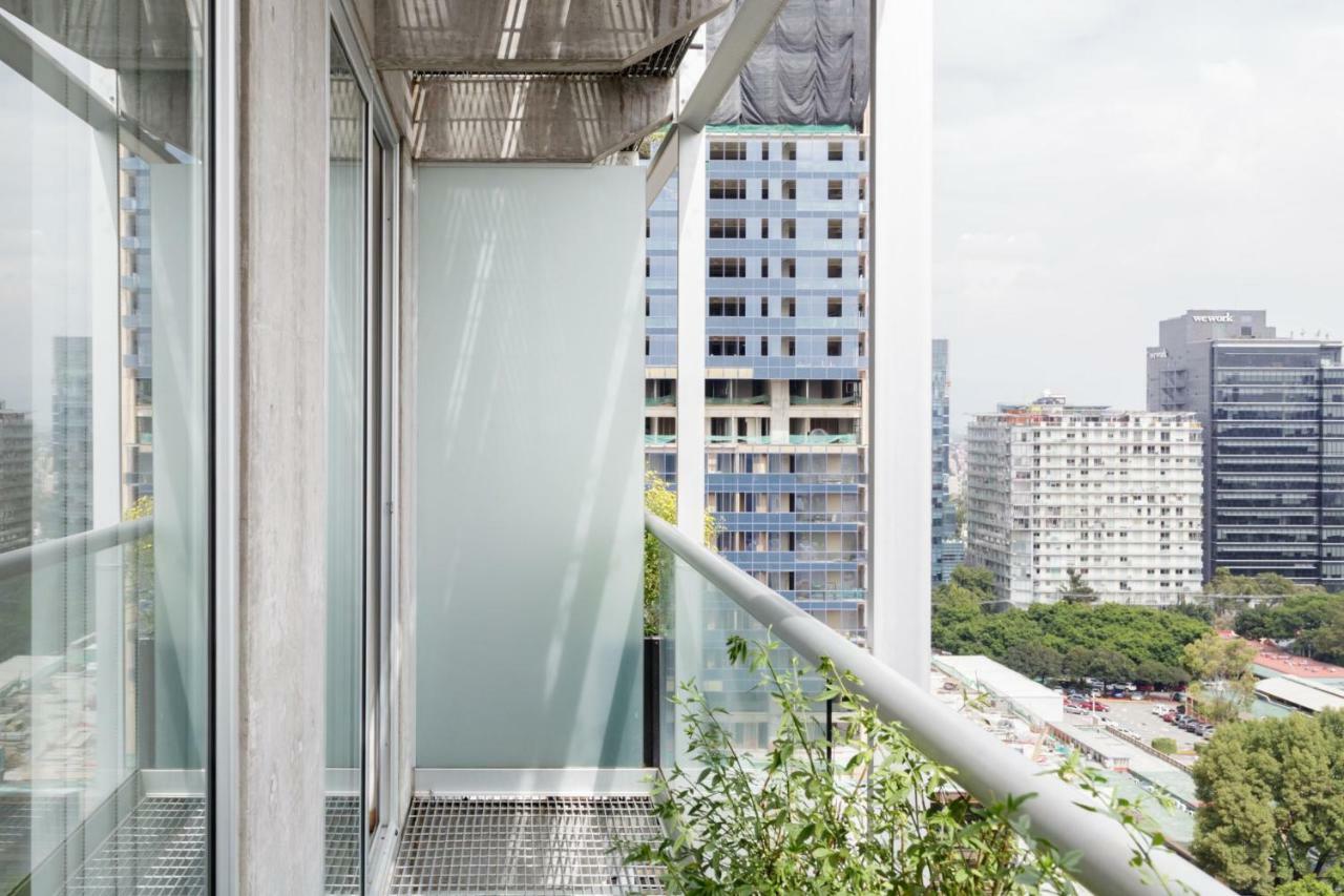 Departamento En Polanco Con Impresionante Vista A La Ciudad Gym - Pool - Parking Lägenhet Mexico City Exteriör bild