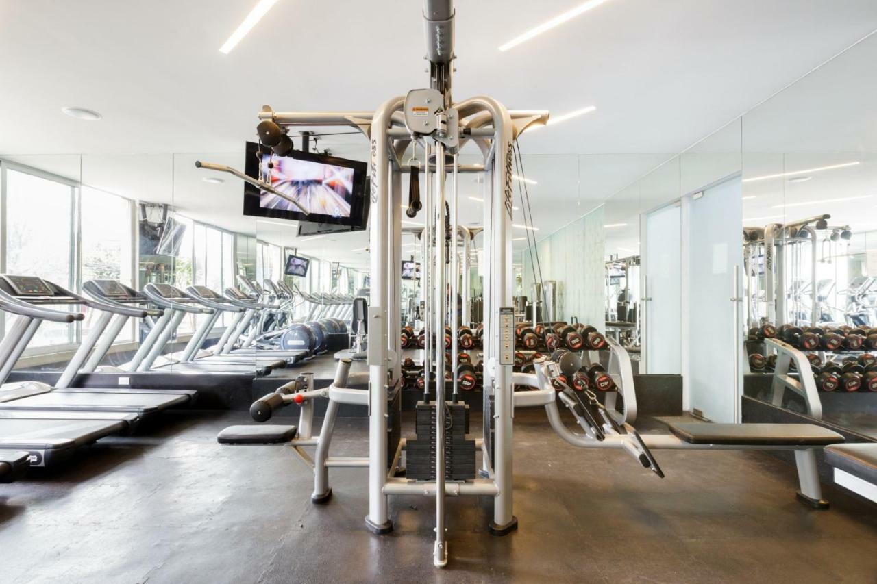 Departamento En Polanco Con Impresionante Vista A La Ciudad Gym - Pool - Parking Lägenhet Mexico City Exteriör bild
